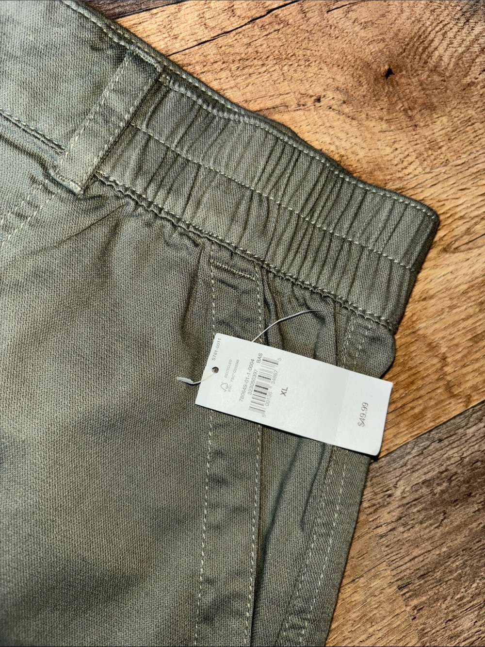 NWT GAP Olive Utility Women’s Shorts, sz XL - Picture 3 of 6